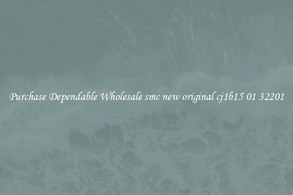 Purchase Dependable Wholesale smc new original cj1b15 01 32201