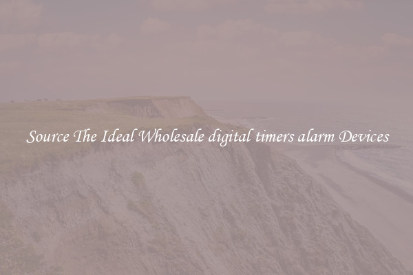Source The Ideal Wholesale digital timers alarm Devices